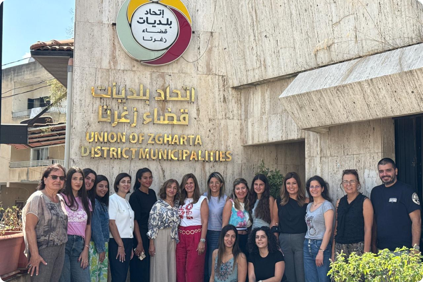 Union of Zgharta District Municipalities group photo